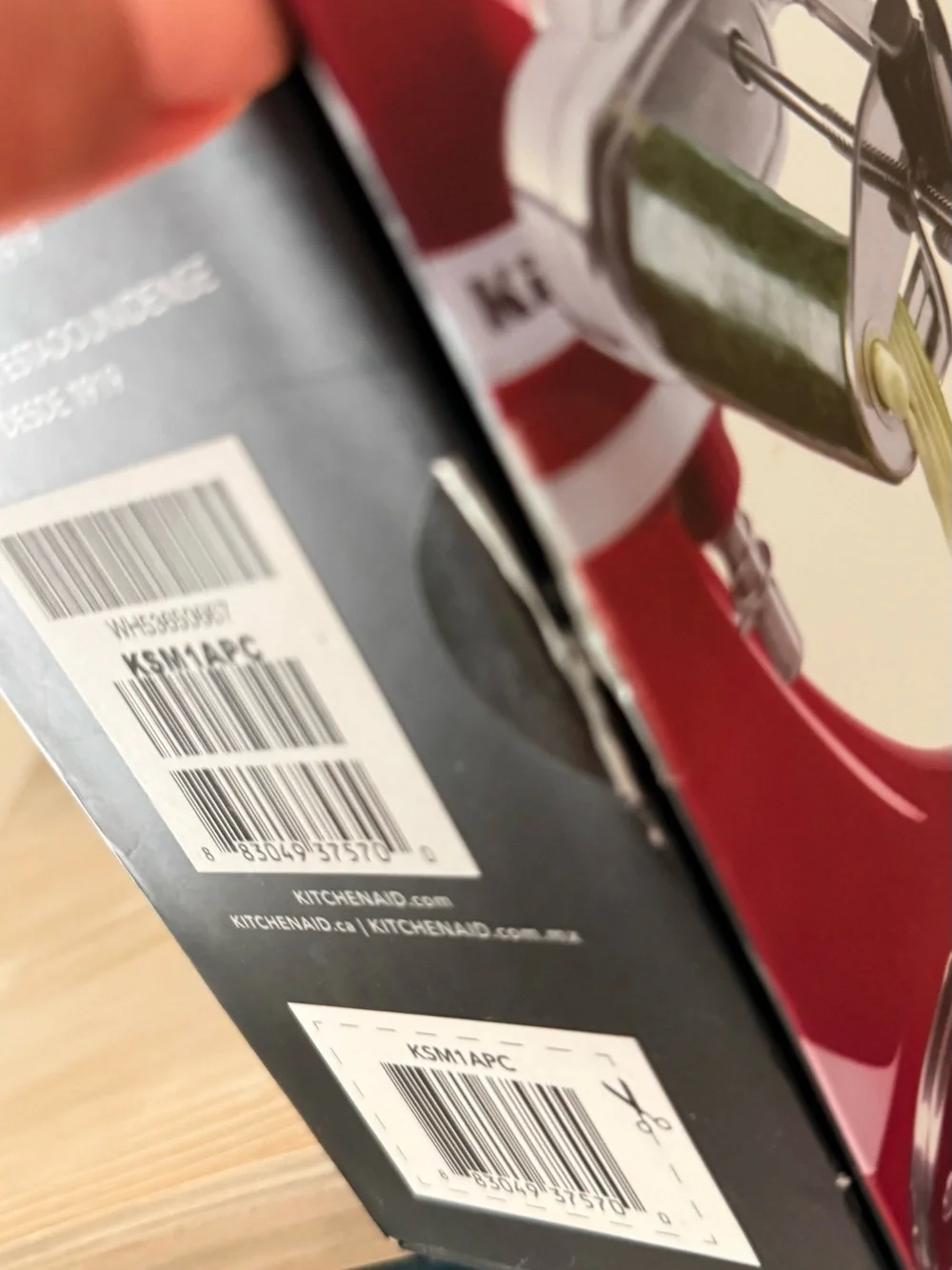 KitchenAid Spiralizer Attachment for Stand Mixers Open Box